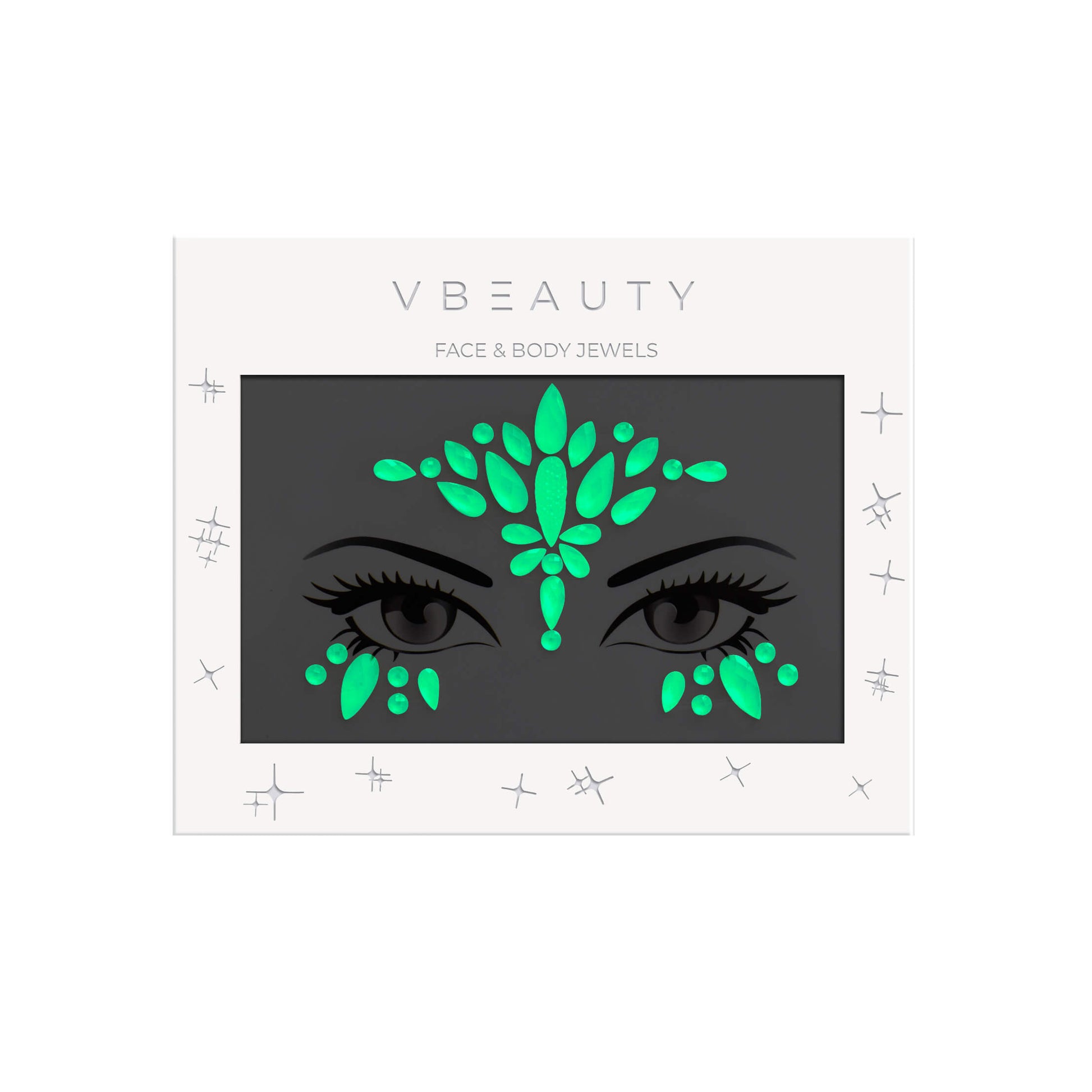 Face Jewel für den ultimativen Festival Look