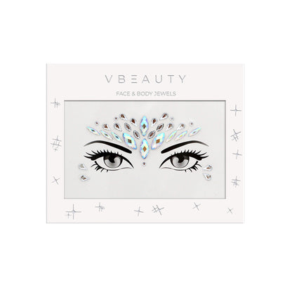 Sei der Star jeder Party mit den VBEAUTY Face Jewels! Mit den angesagten VBEAUTY Face Jewels bringst du im Nu deinen Look auf ein neues Level.