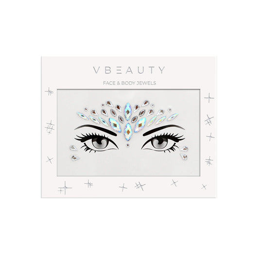 Sei der Star jeder Party mit den VBEAUTY Face Jewels! Mit den angesagten VBEAUTY Face Jewels bringst du im Nu deinen Look auf ein neues Level.