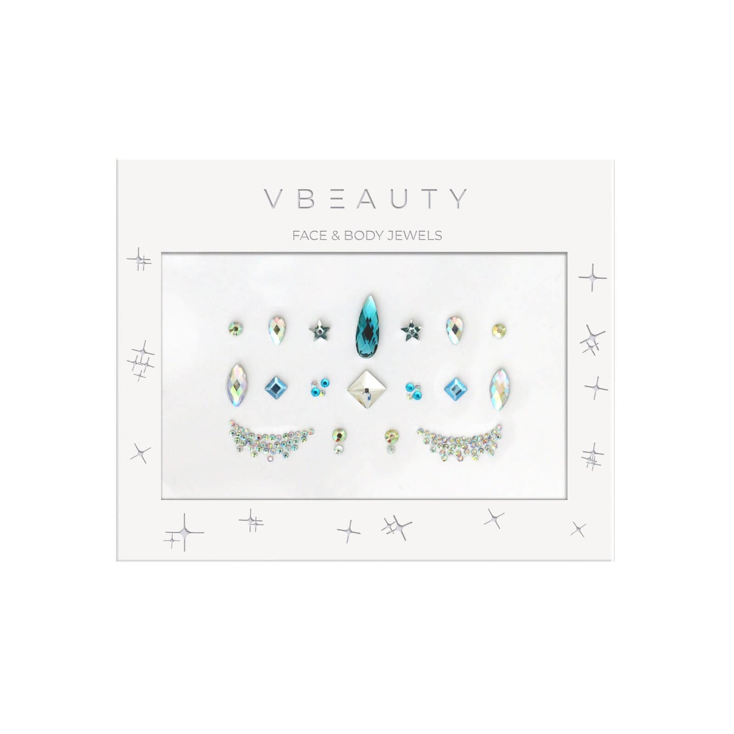 VBEAUTY Face Jewels für den ultimativen Festival Look