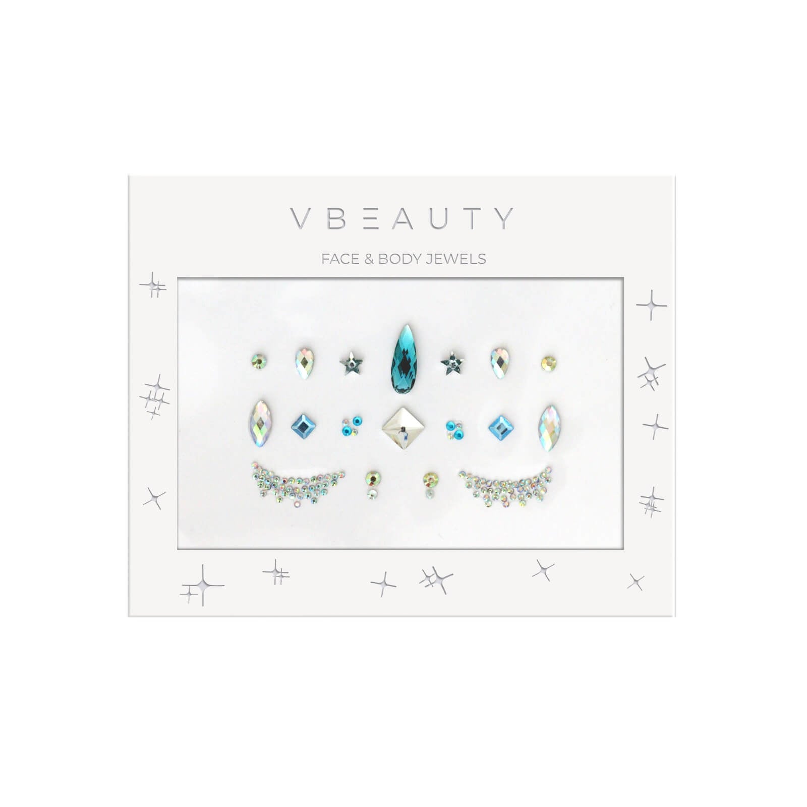 VBEAUTY Face Jewels für den ultimativen Festival Look