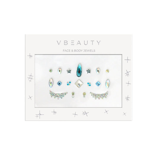 VBEAUTY Face Jewels für den ultimativen Festival Look