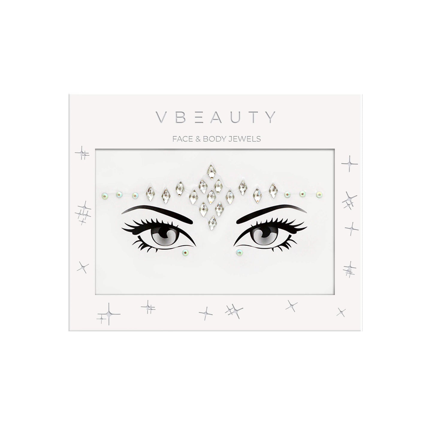 VBEAUTY Face Jewels für den ultimativen Festival Look