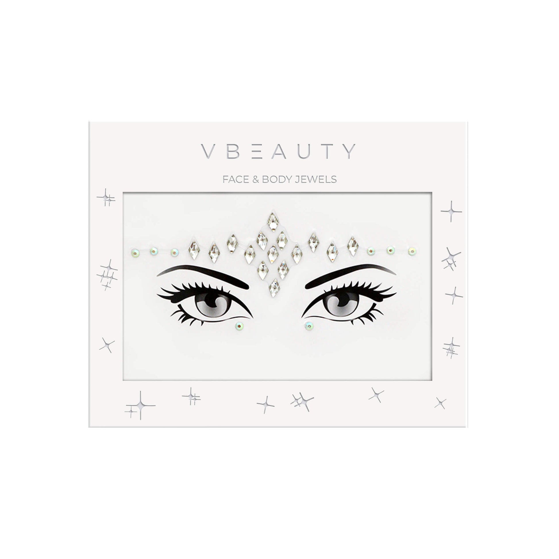 VBEAUTY Face Jewels für den ultimativen Festival Look