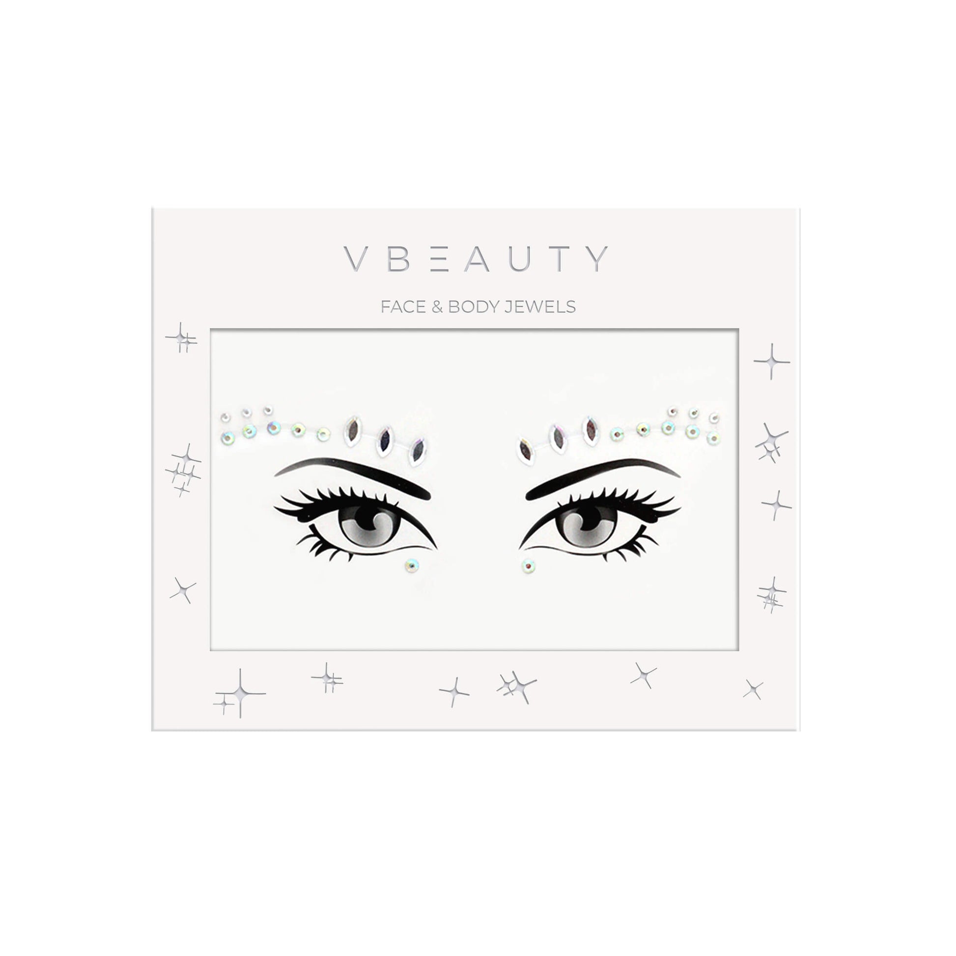 VBEAUTY Face Jewels für den ultimativen Festival Look