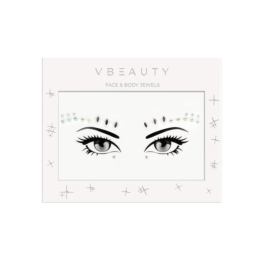 VBEAUTY Face Jewels für den ultimativen Festival Look