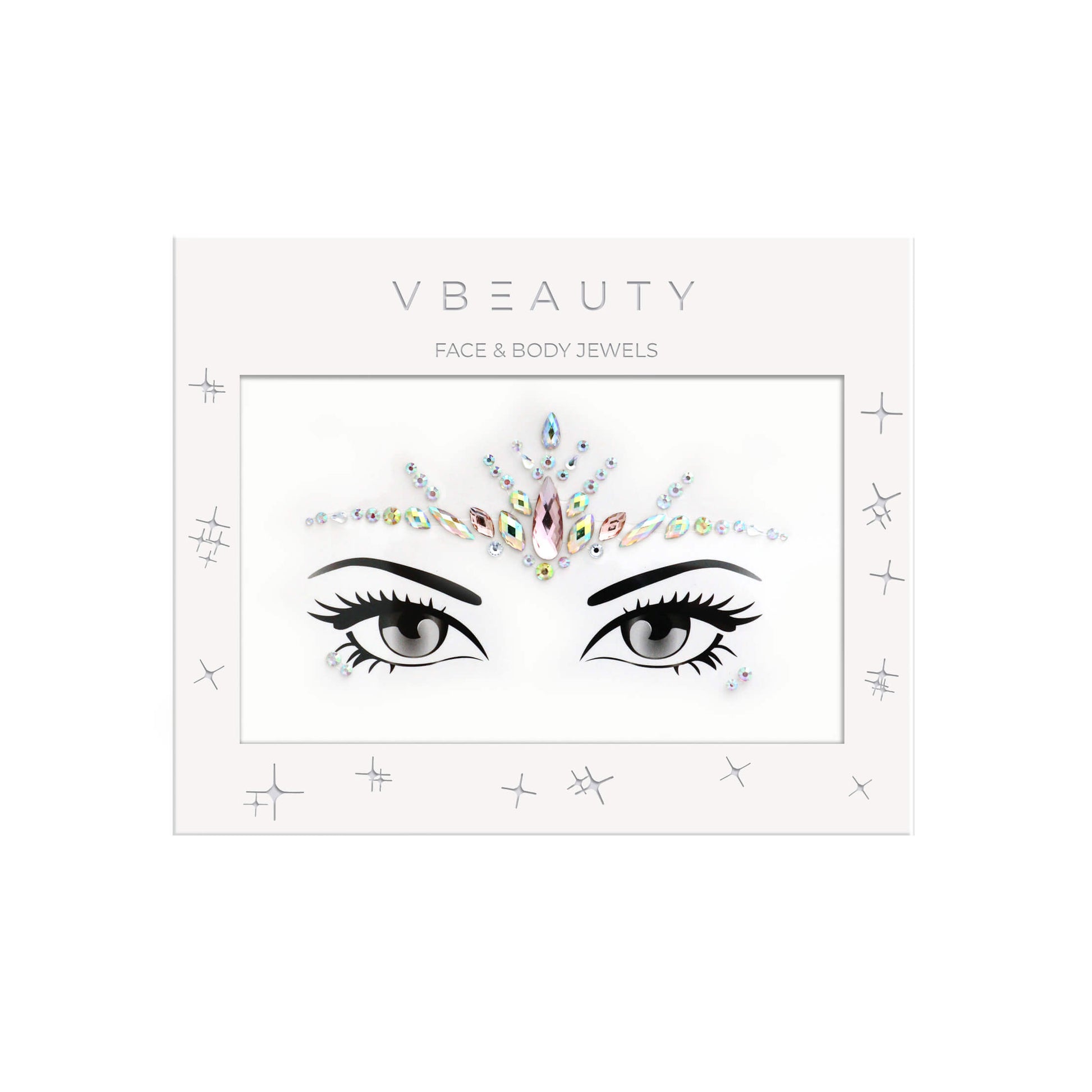 VBEAUTY Face Jewel für den ultimativen Festival Look