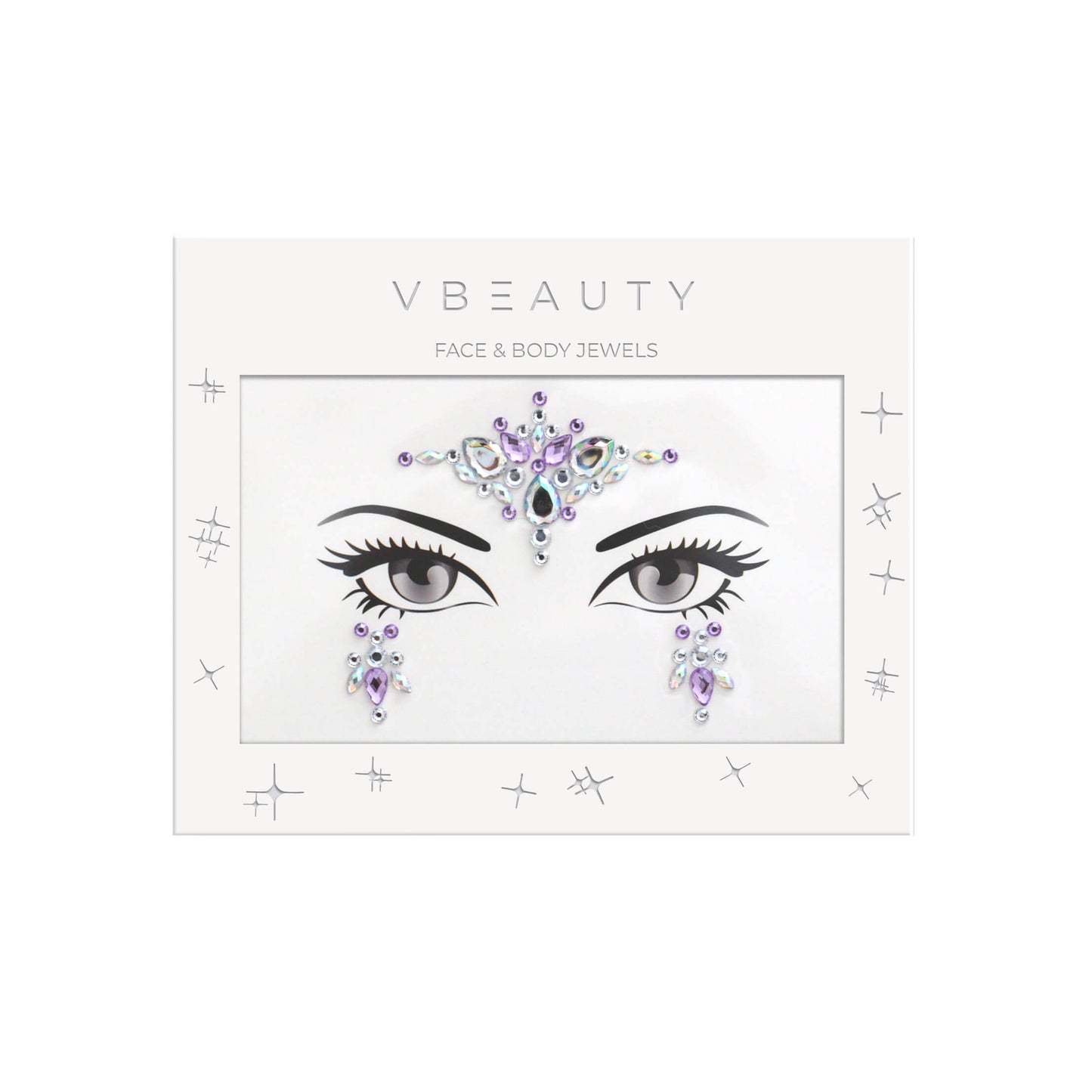 VBEAUTY Face Jewels für den ultimativen Festival Look