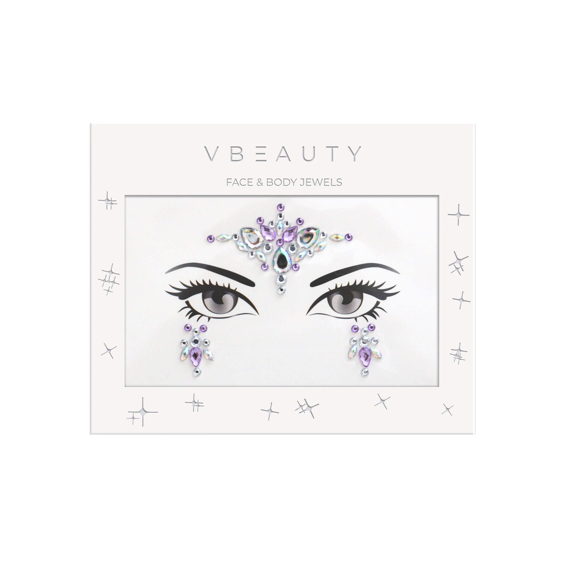 VBEAUTY Face Jewels für den ultimativen Festival Look