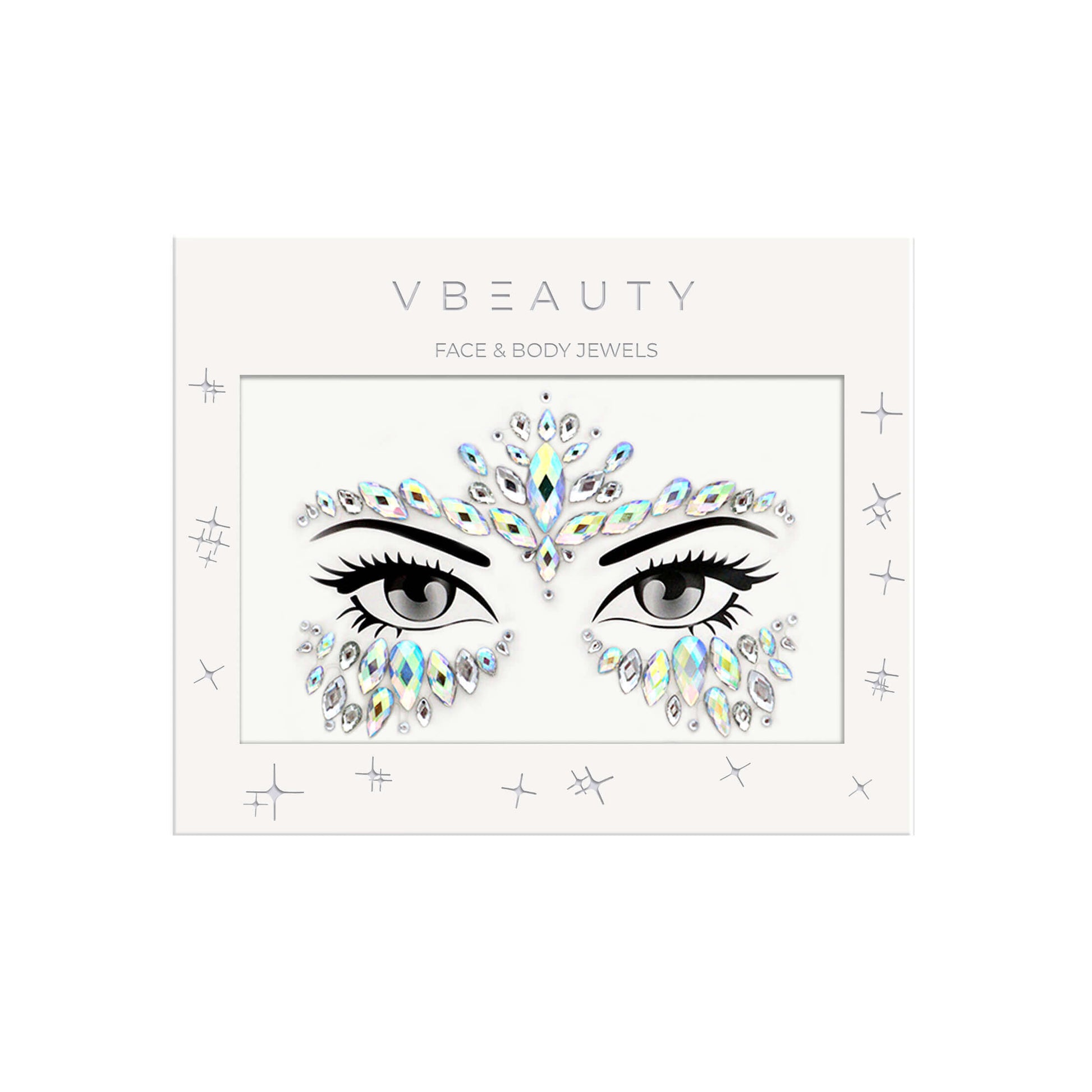 VBEAUTY Face Jewels für den ultimativen Festival Look