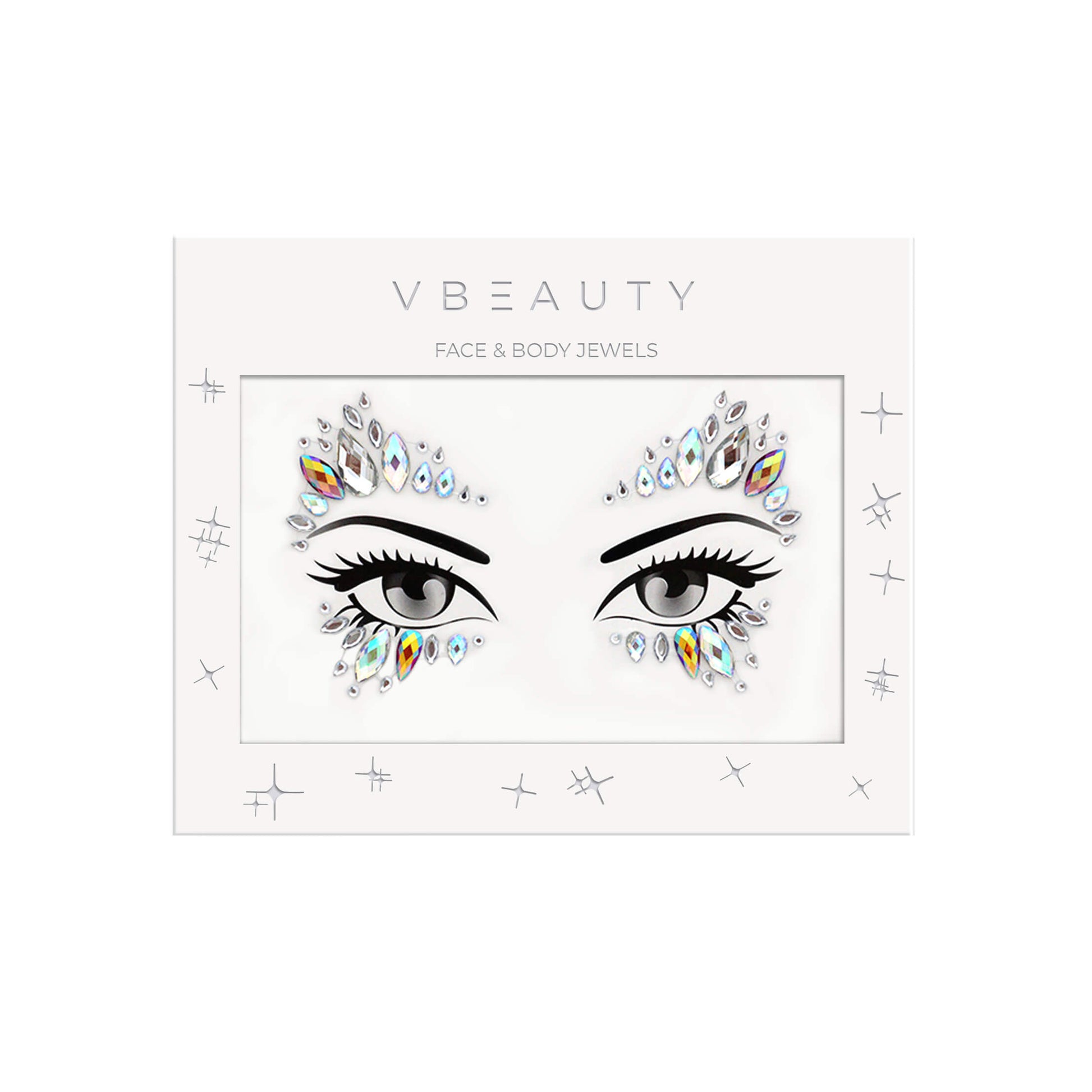 VBEAUTY Face Jewels für den ultimativen Festival Look