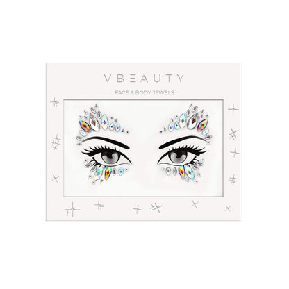 VBEAUTY Face Jewels für den ultimativen Festival Look