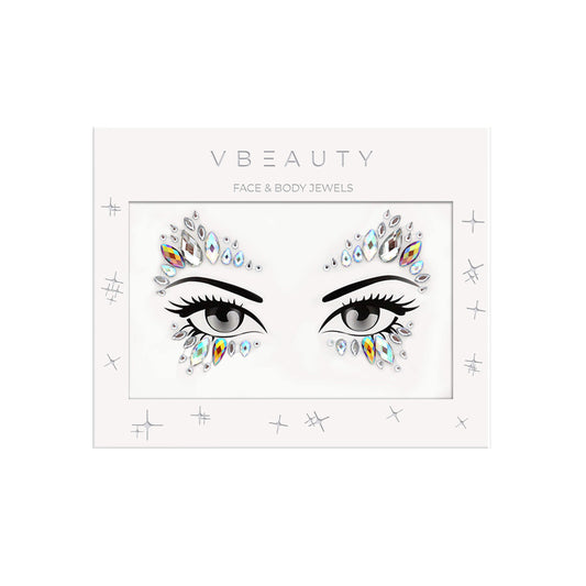 VBEAUTY Face Jewels für den ultimativen Festival Look
