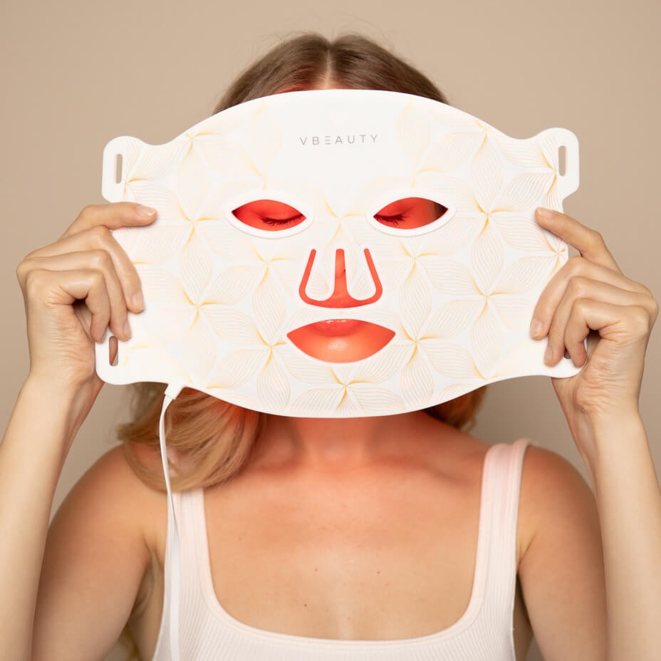 VBEAUTY GlowAge LED-Gesichtsmaske