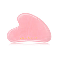 VBEAUTY Gua Sha Massagestein - Rosenquarz