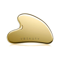 VBEAUTY Gua Sha aus Edelstahl - Gold