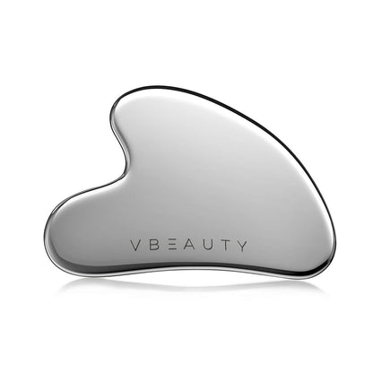 Die Anwendung mit dem VBEAUTY Gua Sha aus hochwertigem Edelstahl bietet zahlreiche Vorteile. Reduzierung von Rötungen und Hautunreinheiten
