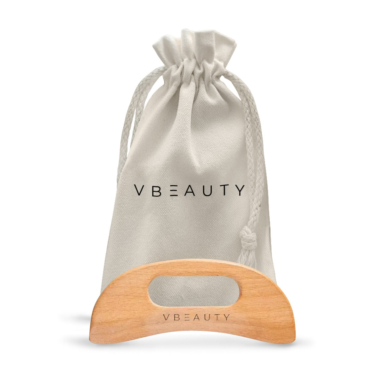 VBEAUTY Body Gua Sha aus Holz