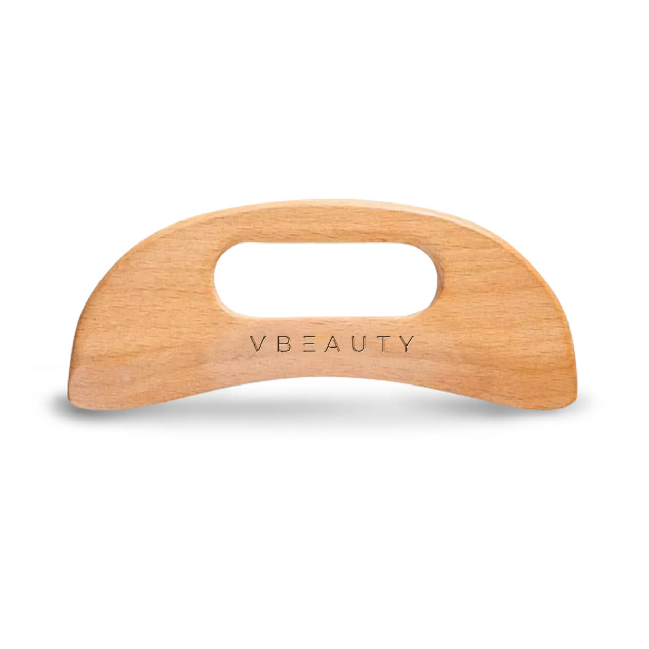 Der Holz Body Gua Sha kann Muskelverspannungen lösen, die Durchblutung anregen und sogar das Erscheinungsbild von Cellulite reduzieren