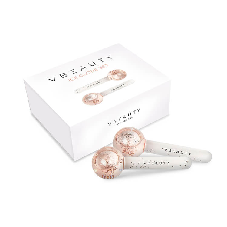 Genieße das erfrischende Gefühl und erlebe eine verwöhnende Pflegeroutine mit den VBEAUTY Ice Globes - für einen strahlenden Teint und ein entspanntes Hautgefühl.