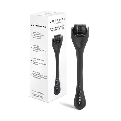 Ein hochwertiger VBEAUTY Dermaroller für effektives Microneedling und eine strahlende Hautpflege