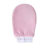 Der VBEAUTY Peeling Handschuh bietet nicht nur eine gründliche Tiefenreinigung der Haut, sondern fördert auch effizient die Durchblutung.