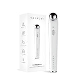 Das VBEAUTY RevitaEye Pro ist ein fortschrittliches Augenlifting-Tool mit rotem, blauem und gelbem Licht, das gezielt gegen Falten, dunkle Augenringe, Tränensäcke und Krähenfüsse wirkt.