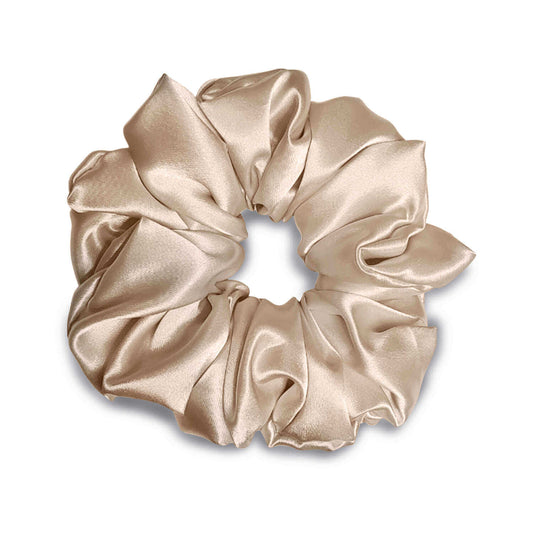 VBEAUTY Maulbeerseiden Scrunchie für Styling und Pflege zugleich.
