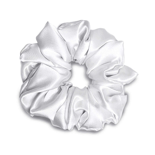 VBEAUTY Maulbeerseiden Scrunchie für Styling und Pflege zugleich.