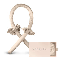 VBEAUTY Premium Seiden-Lockenset - Champagner