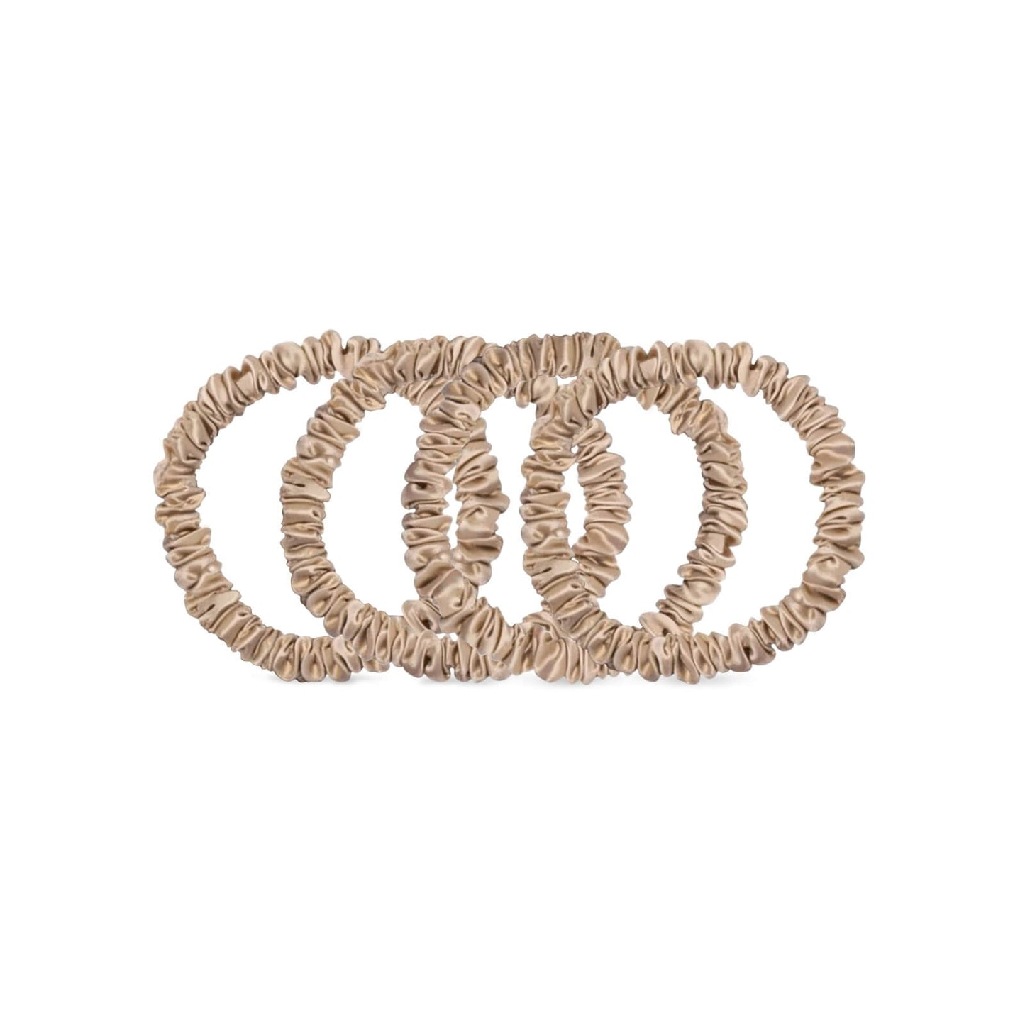 Das VBEAUTY Premium Seiden Scrunchie bietet das ultimative Erlebnis für Haarstyling und -pflege. Hergestellt aus 100% reiner Maulbeerseide