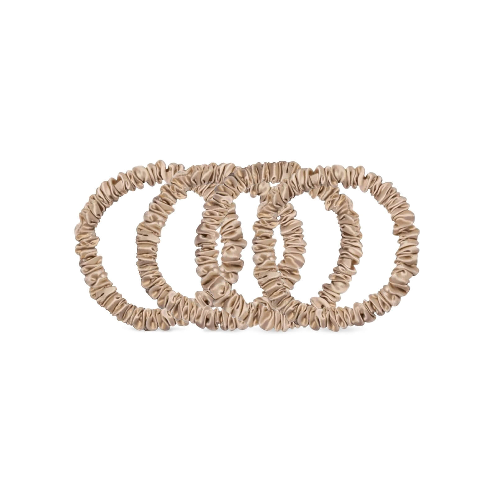 Das VBEAUTY Premium Seiden Scrunchie bietet das ultimative Erlebnis für Haarstyling und -pflege. Hergestellt aus 100% reiner Maulbeerseide