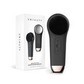 Die VBEAUTY SONIC PRO 3-in-1 Gesichtsreinigungsbürste bietet ein umfassendes Spa-Erlebnis bequem im eigenen Zuhause.