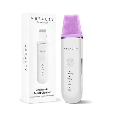 VBEAUTY Ultrasonic Facial Cleaner mit Schall-Technologie
