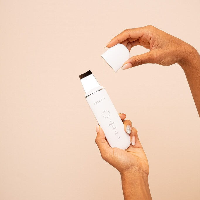 VBEAUTY Ultrasonic Facial Cleaner mit Schall-Technologie
