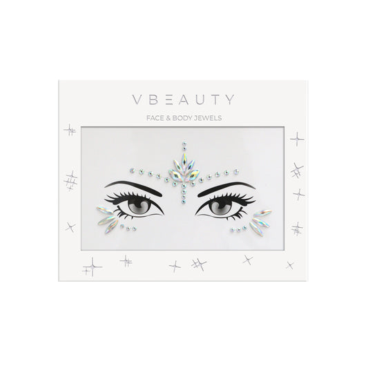 VBEAUTY Face Jewels #loveatfirstglitter