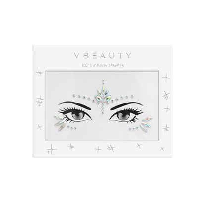 VBEAUTY Face Jewels #loveatfirstglitter