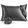 VBEAUTY Seiden Beauty Sleep Ritual Geschenkset - Anthrazit