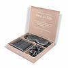 VBEAUTY Seiden Beauty Sleep Ritual Geschenkset - Anthrazit