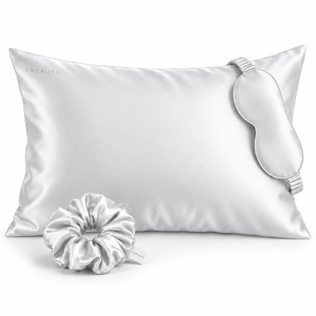 VBEAUTY Seiden Beauty Sleep Ritual Geschenkset - Creme
