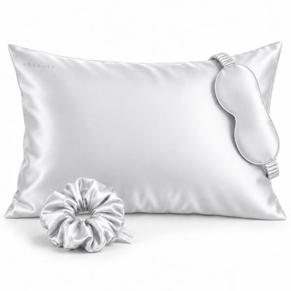 VBEAUTY Seiden Beauty Sleep Ritual Geschenkset - Creme