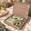VBEAUTY Seiden Beauty Sleep Ritual Geschenkset - Matcha