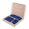 VBEAUTY Seiden Beauty Sleep Ritual Geschenkset - Midnight Blue