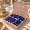 VBEAUTY Seiden Beauty Sleep Ritual Geschenkset - Midnight Blue