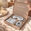 VBEAUTY Seiden Beauty Sleep Ritual Geschenkset - Silber