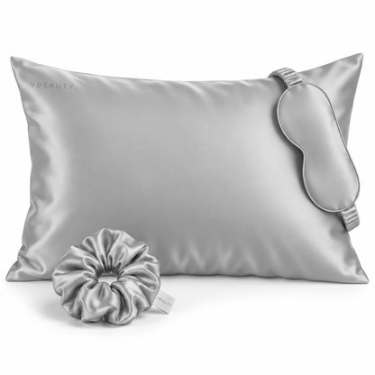 VBEAUTY Seiden Beauty Sleep Ritual Geschenkset - Silber