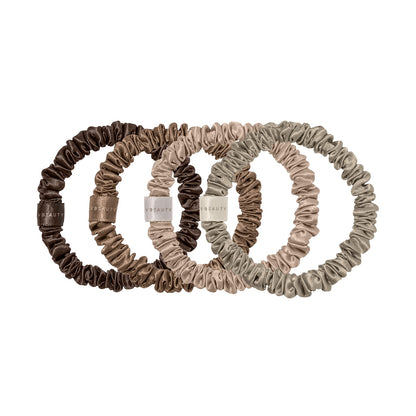 VBEAUTY Seiden Scrunchie Skinny-Set