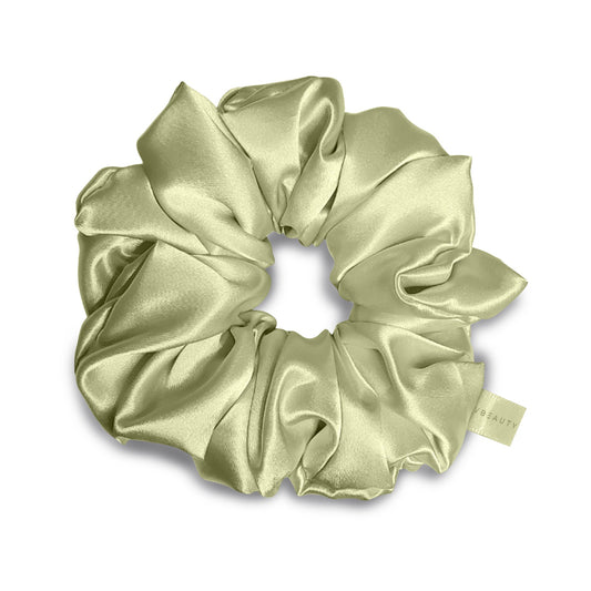 VBEAUTY Premium Seiden Scrunchie - Matcha