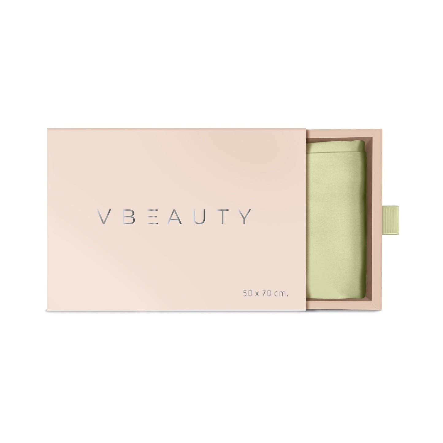 VBEAUTY Seidenkissenbezug - Matcha