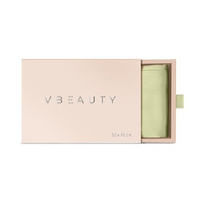 VBEAUTY Seidenkissenbezug - Matcha